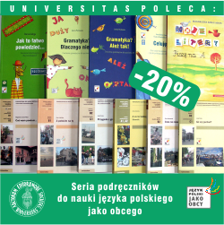 Podręczniki wydawnictwa Universitas 20% taniej