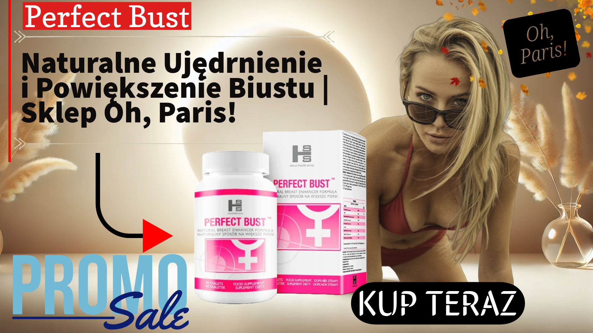 Perfect Bust – serum na powiększenie i modelowanie piersi