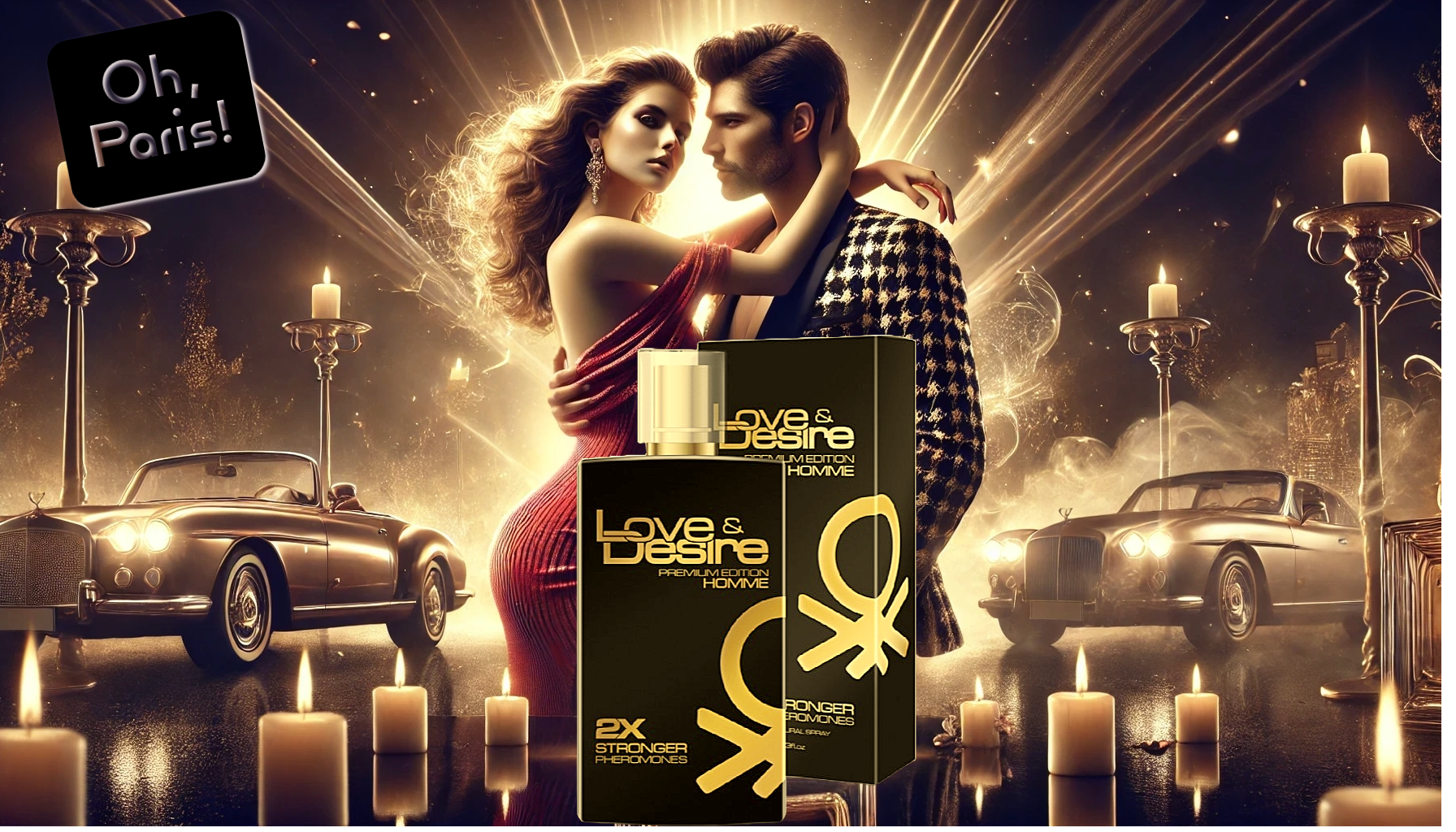 Nie Zwlekaj – Zwiększ Swoją Atrakcyjność z Love&Desire Premium Edition!