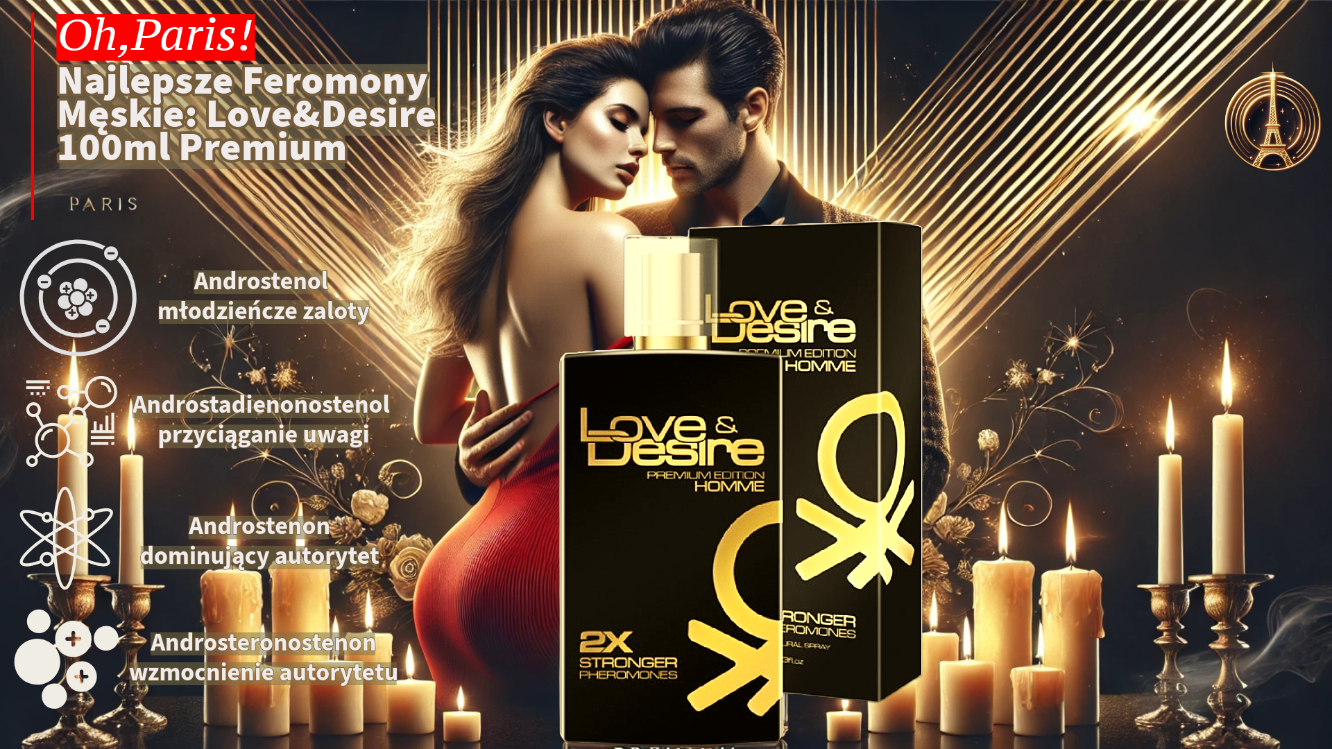 Love Desire Premium dla mężczyzn