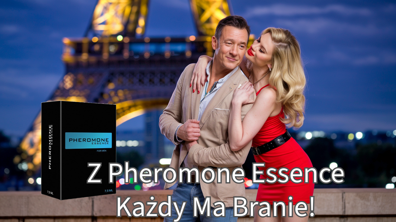 Pheromone essence feromony czyste dla mężczyzn