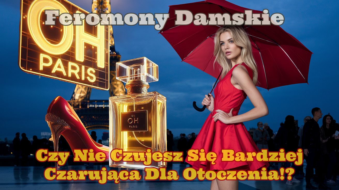 perfumy z feromonami zwiększona atrakcyjność dla kobiet