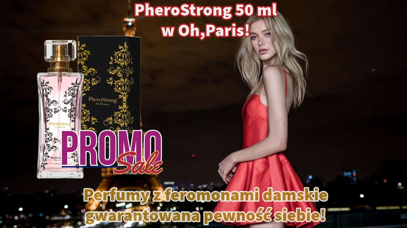 perfumy z feromonami Pherostrong 50 ml gwarancja atrakcyjności