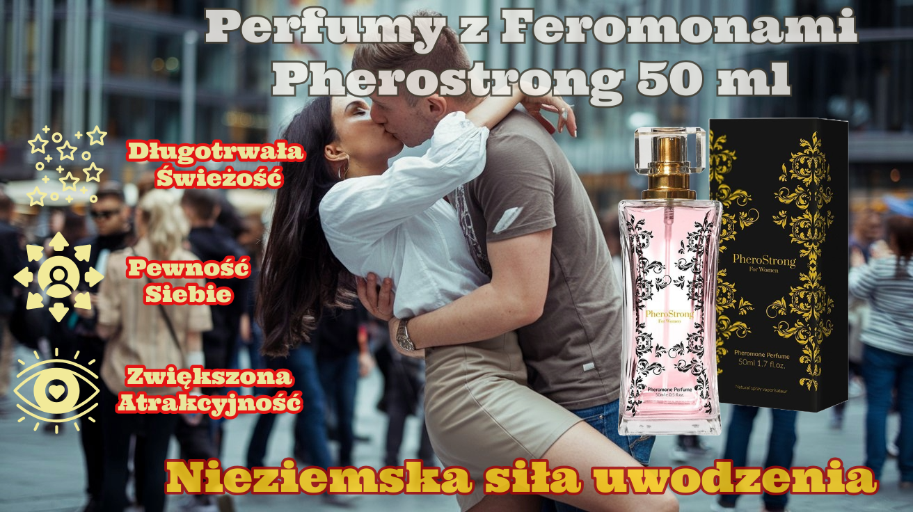 PheroStrong 50 ml – ekskluzywne perfumy z feromonami w Sklepie Oh, Paris!