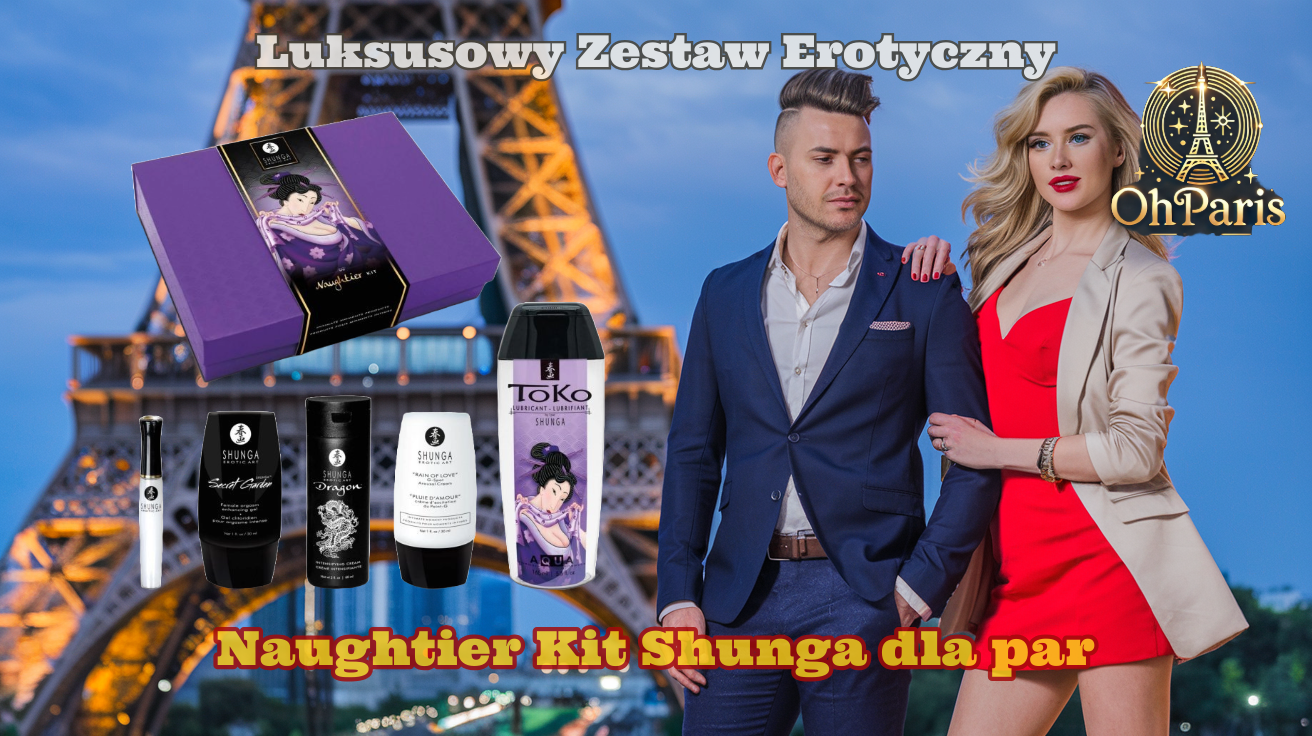 Naughtier zestaw prezentowy dla par