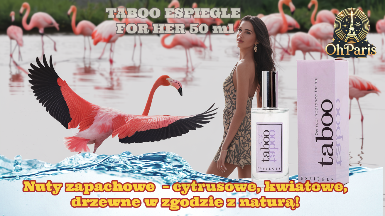 TABOO ESPIEGLE FOR HER 50 ml – perfumy z feromonami dla kobiet