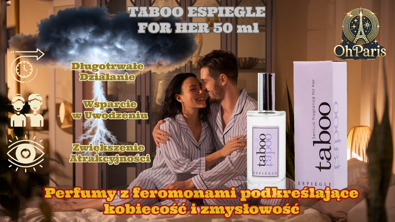 Perfumy z feromonami podkreślające kobiecość i zmysłowość