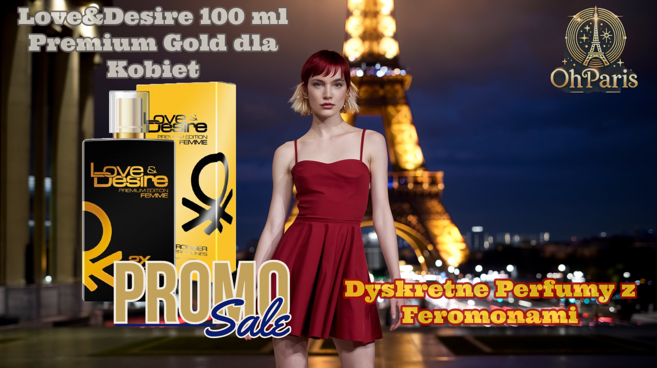 Perfumy dla kobiet z feromonami 