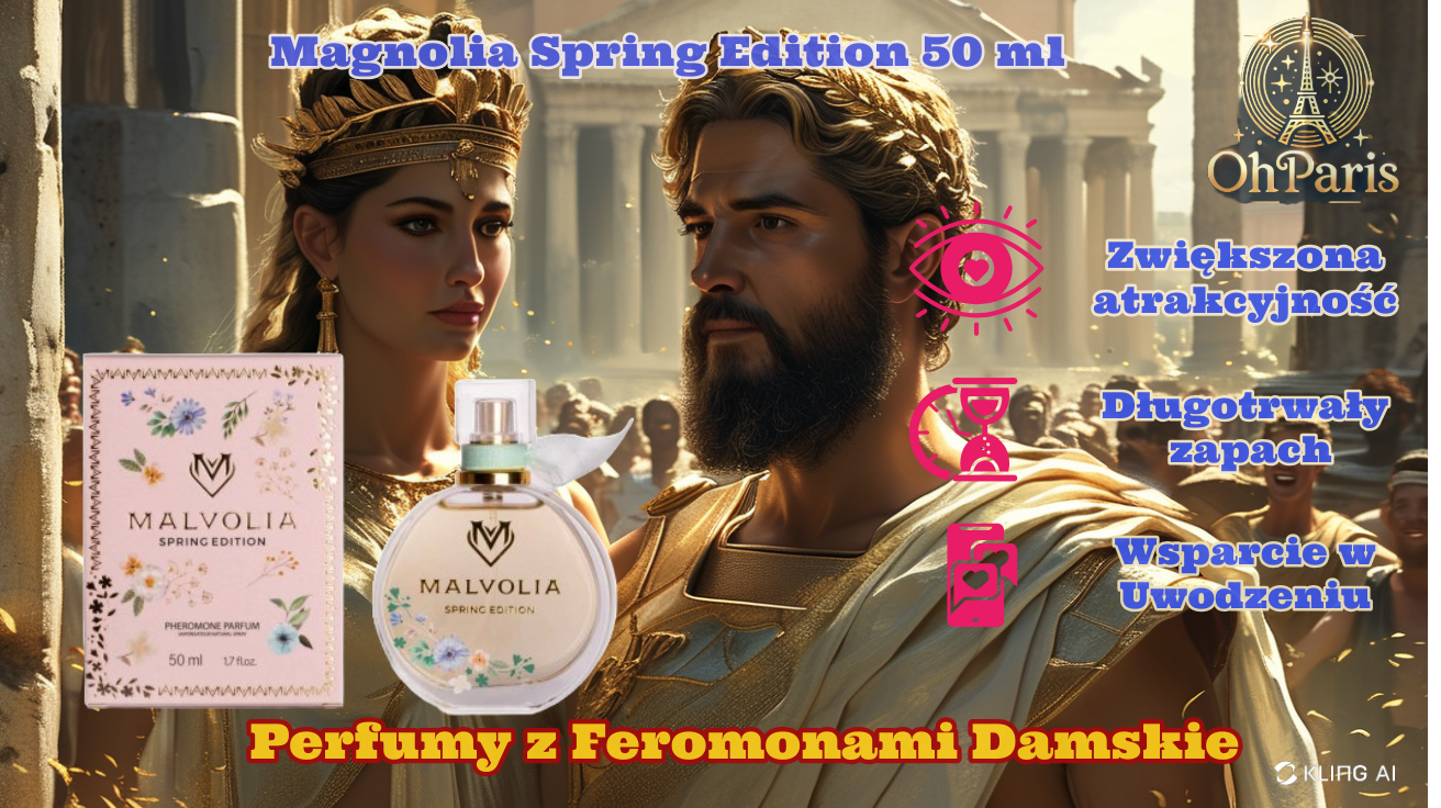 Perfumy z feromonami damskie