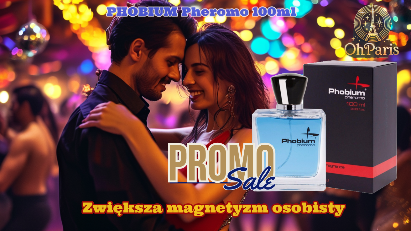 PHOBIUM Pheromo 100 ml męskie perfumy z feromonami