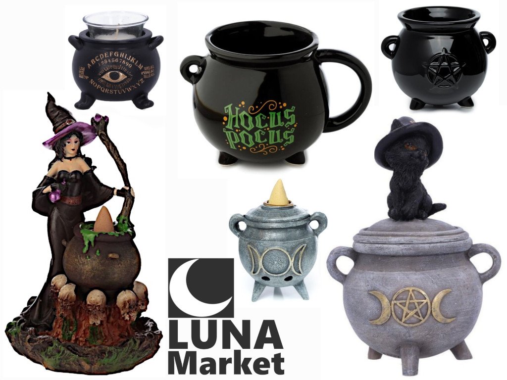 szkatułki z kotem czarownicy, pomysły na prezenty, magiczny sklep dla wiedźmy - PPHU LUNA LunaMarket sklep z prezentami