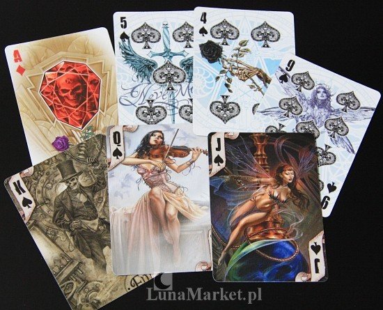 gotyckie karty do gry Alchemy Gothic