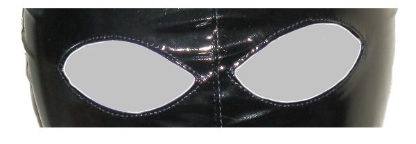 Maska kot - oczy