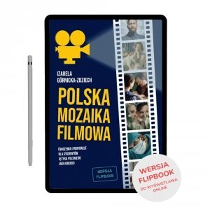 Polska mozaika filmowa Flipbook - kup w księgarni Poltax.waw.pl