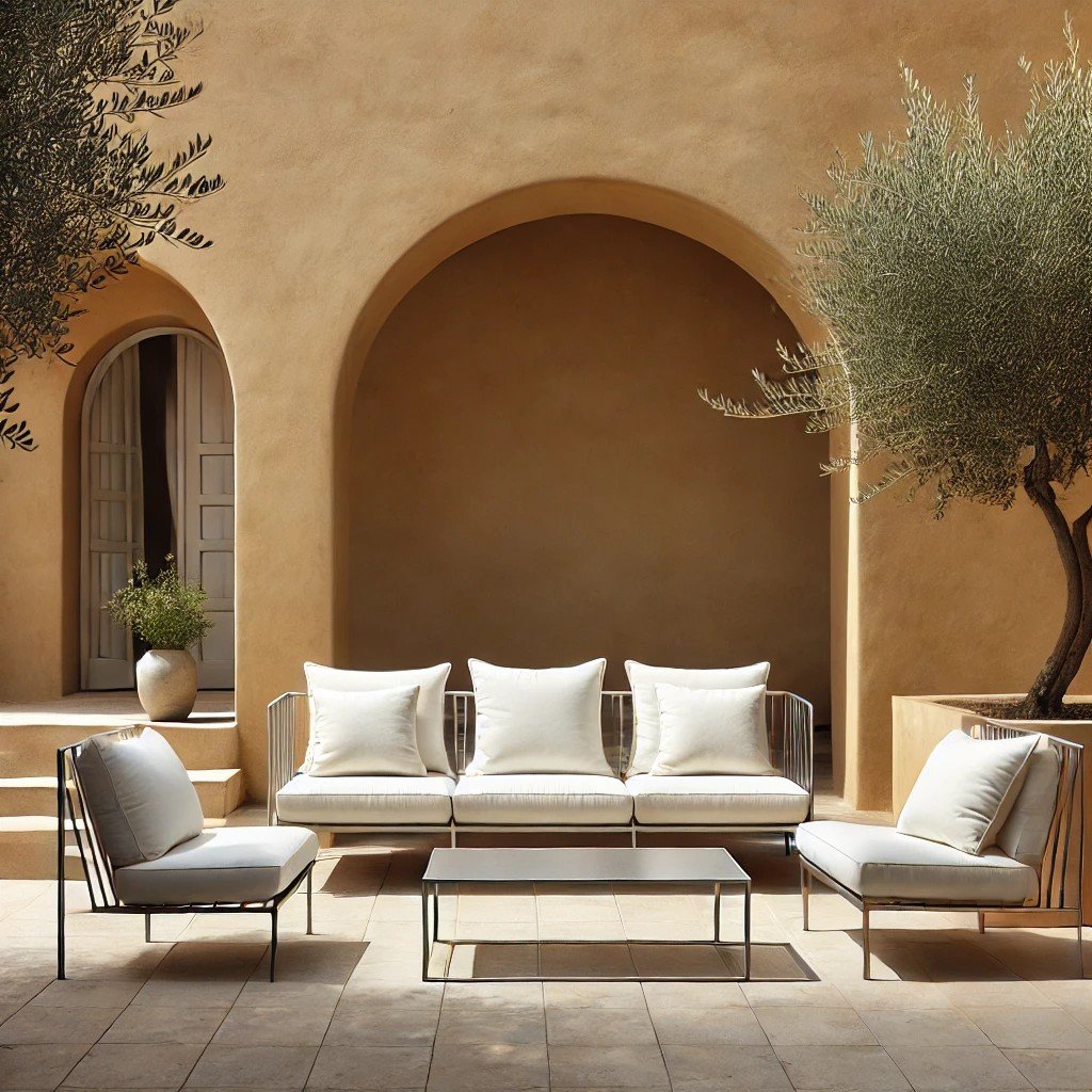 Alumionowe meble ogrodowe | Bellissima Casa