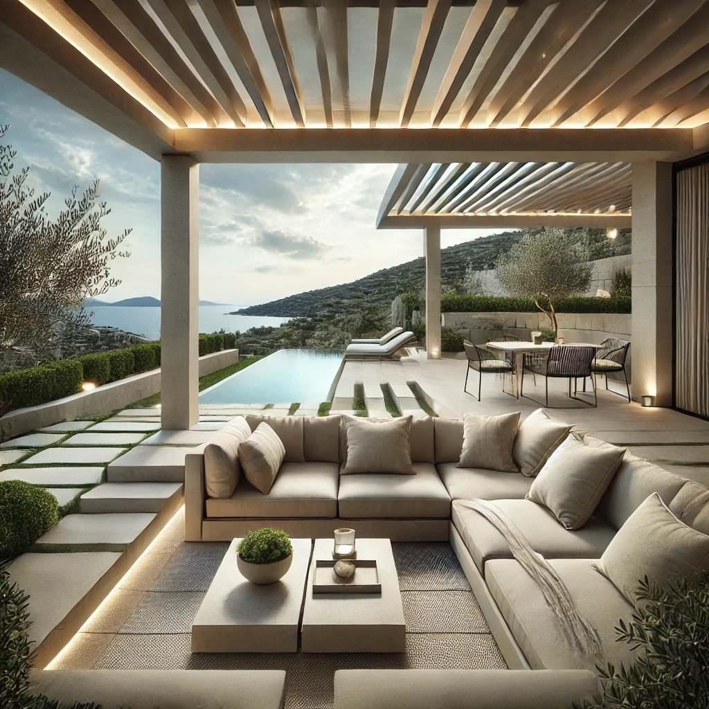 Zestaw mebli ogrodowych | Bellissima Casa