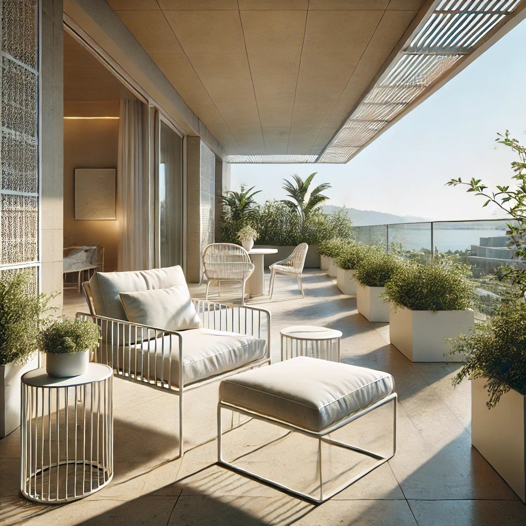 Meble i dodatki na balkon i antresolę | Bellissima Casa