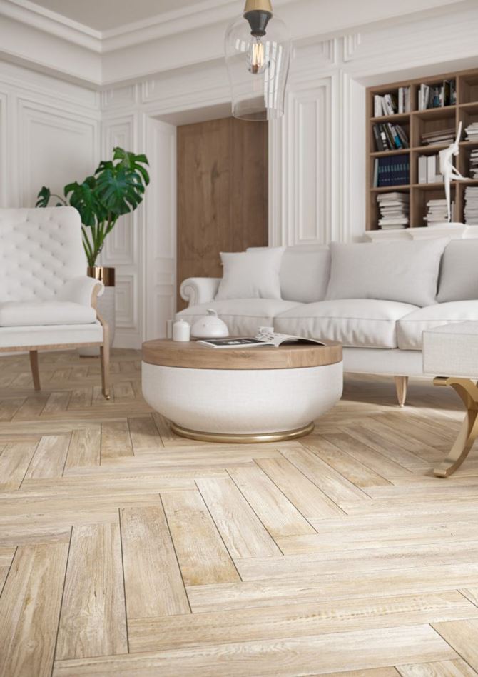 Styl klasycystyczny wnętrza – elegancki salon w jasnej, neutralnej kolorystyce