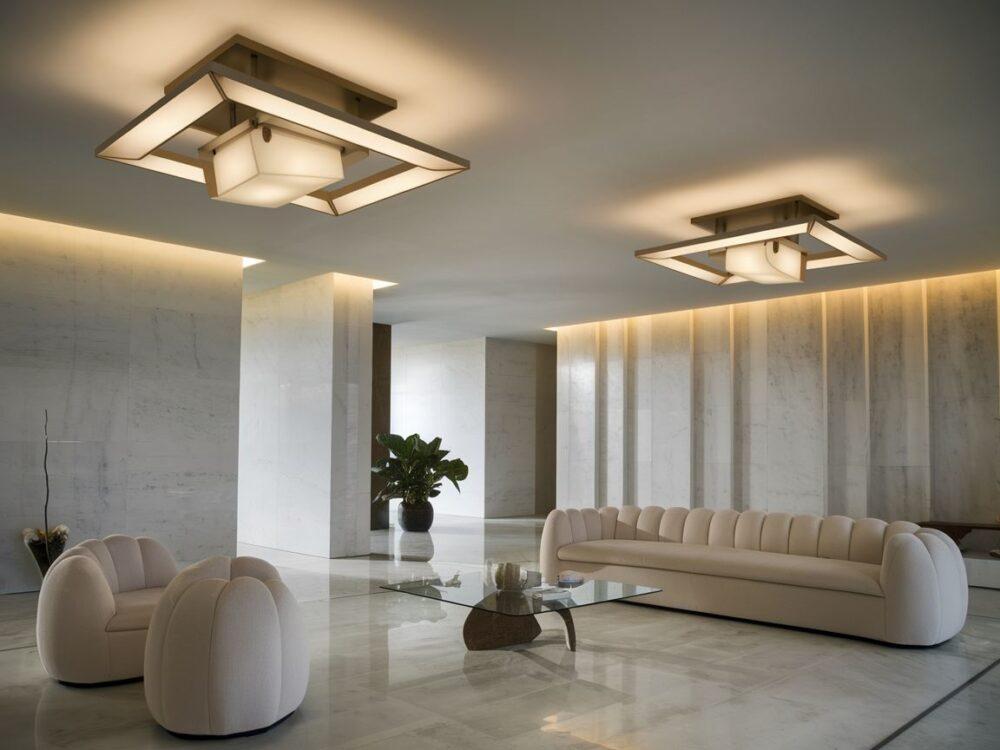 Eleganckie oświetlenie wnętrza w ponadczasowym stylu