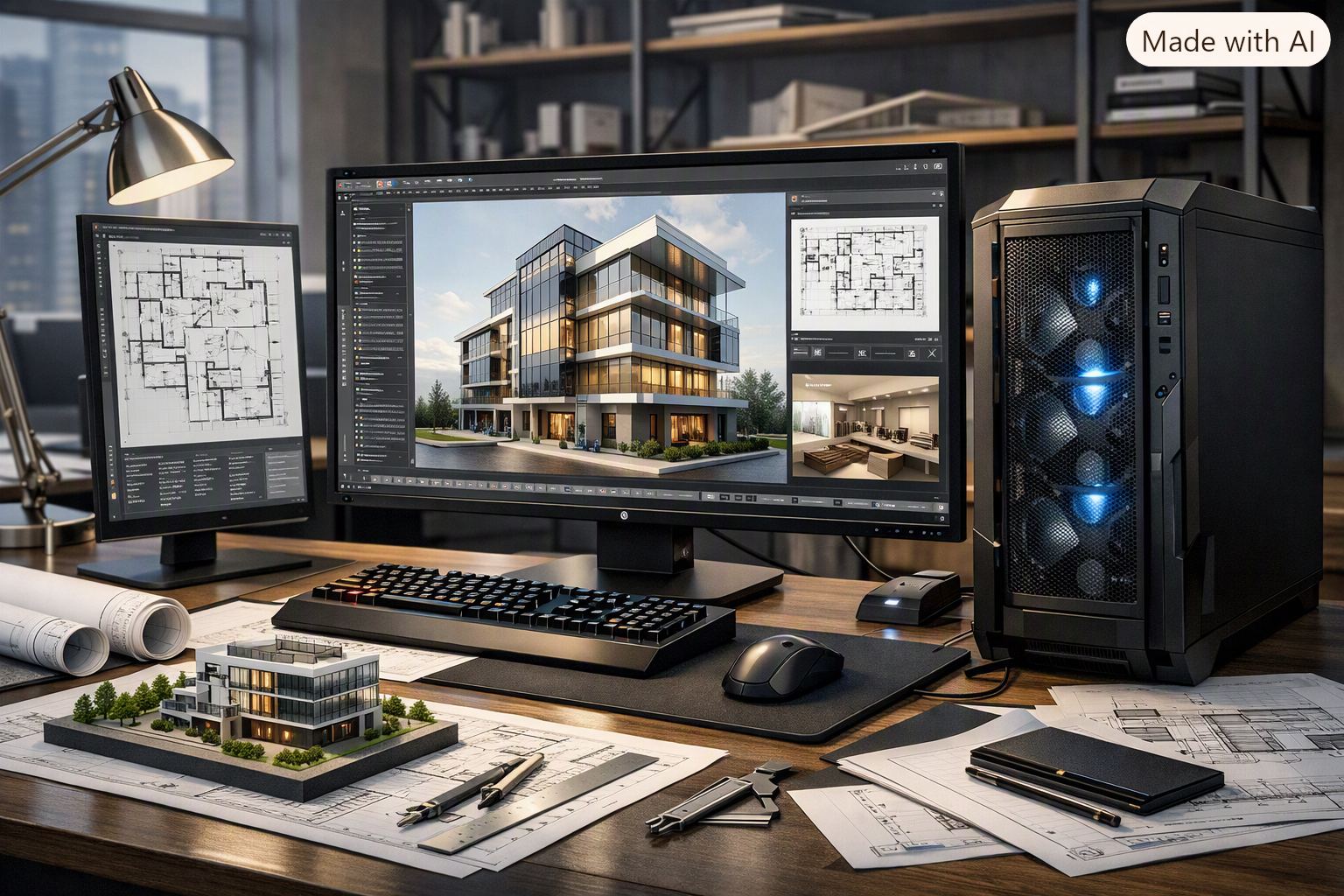 Stacja Robocza dla architekta