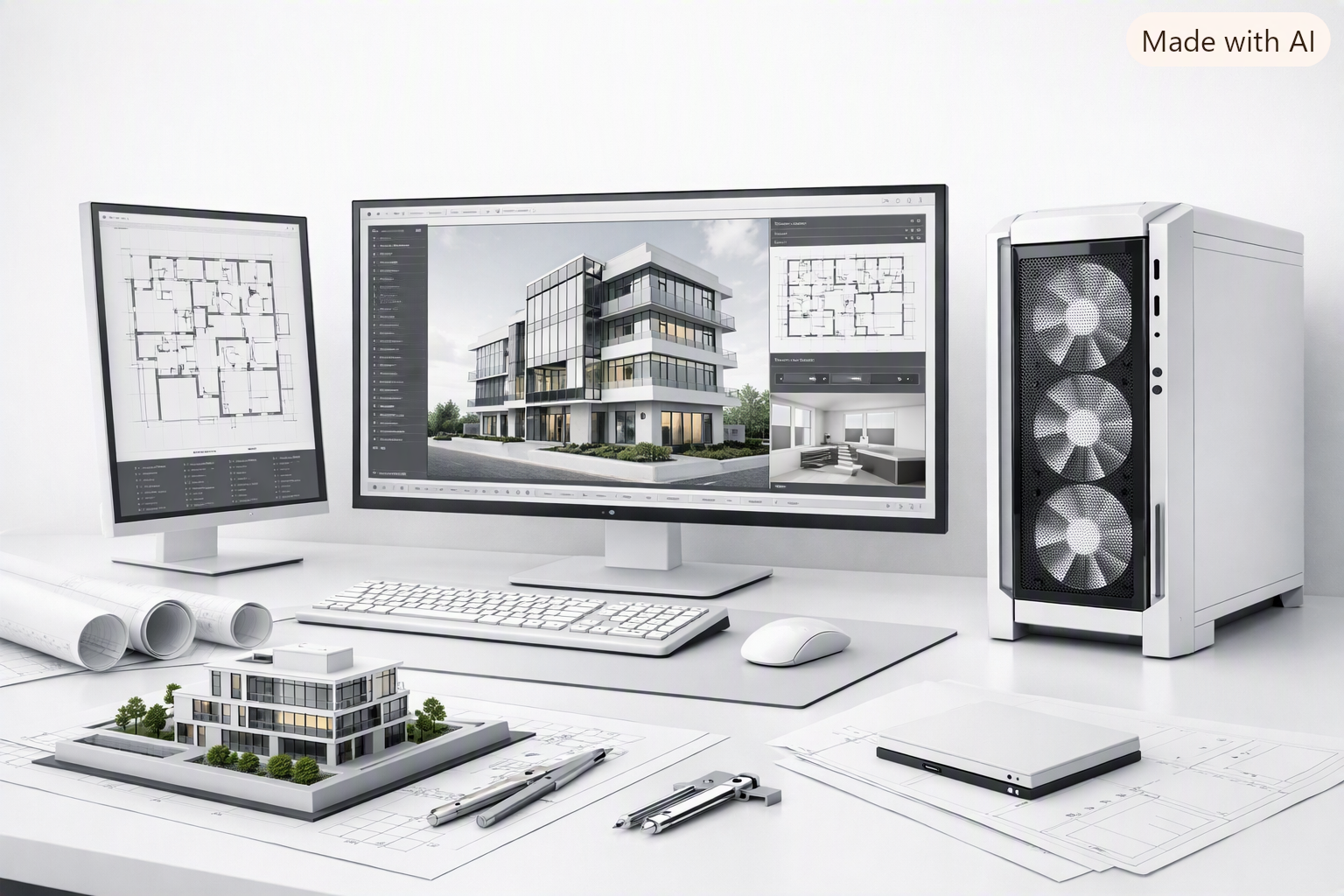 PC profesjonalne dla architekta