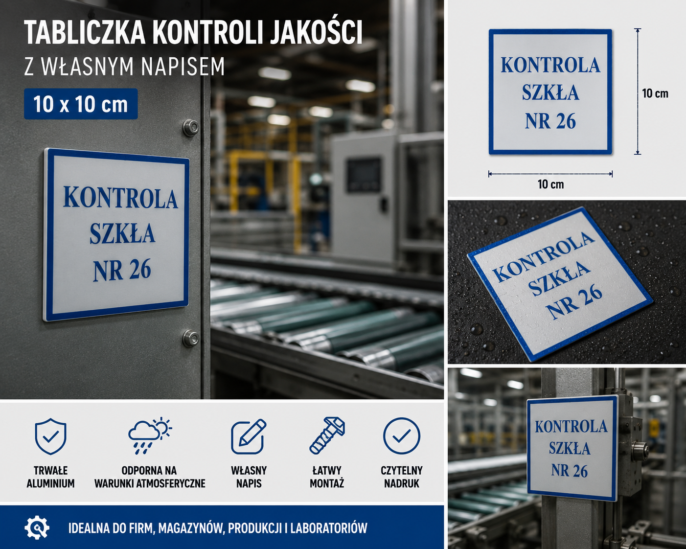 Tablica kontrola jakości