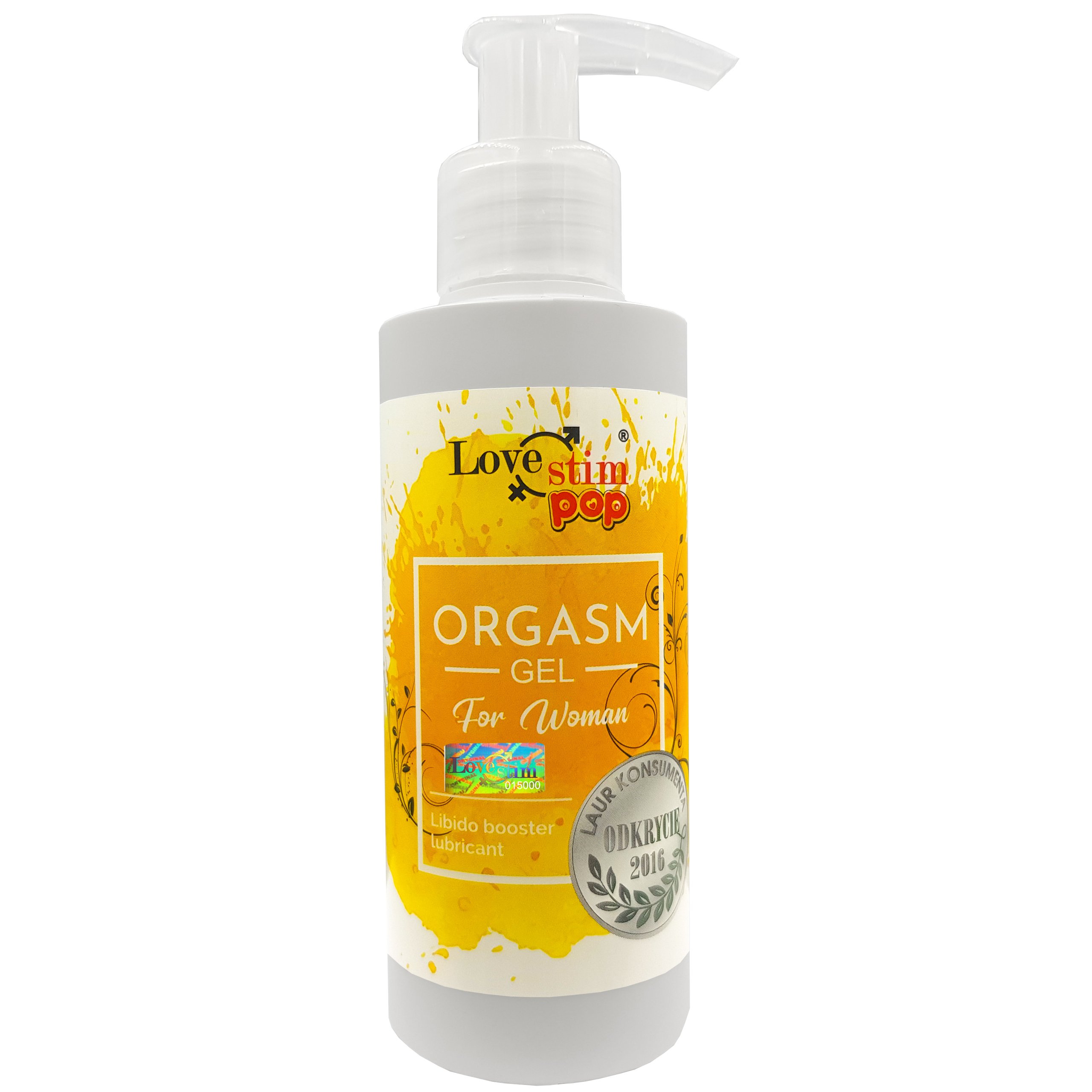 Żel na Szalony Orgasm Kobiet 150ml