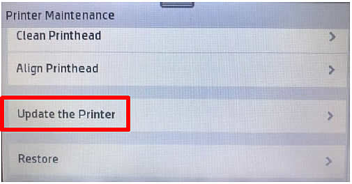 Aktualizacja oprogramowania drukarki HP 3