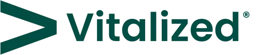 Vitalized logo