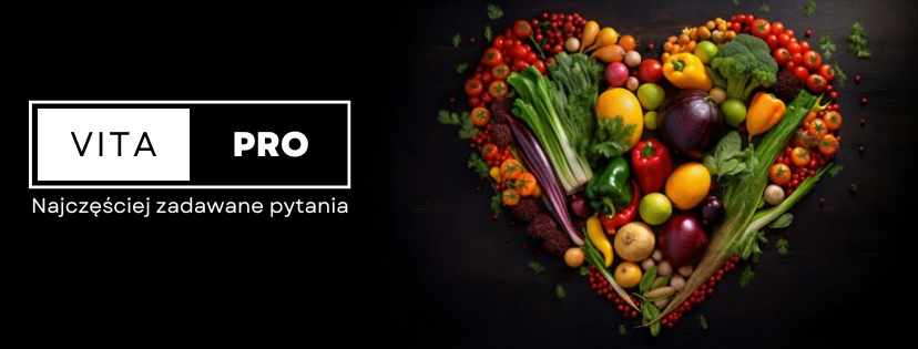 VITA-PRO - Profesjonalne suplementy diety | Najczęściej zadawane pytania