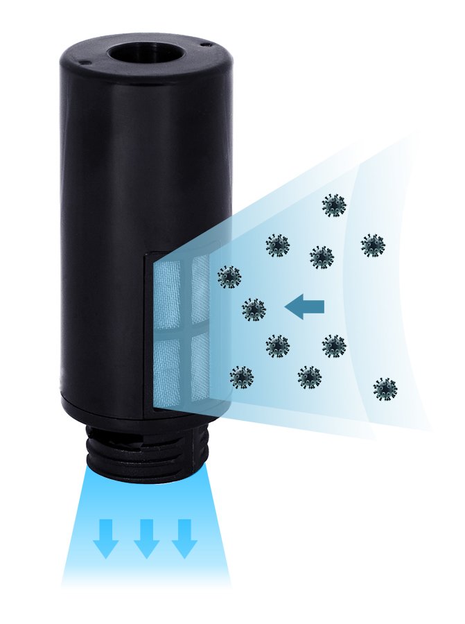 filtr antybakteryjny uh2100 x-line