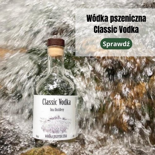 Wódka Pszeniczna Classic Vodka