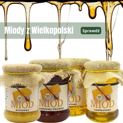 miody z wielkopolski