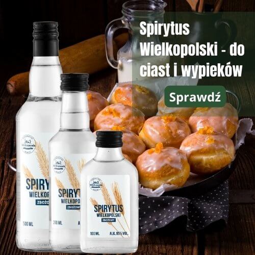 spirytus do ciast