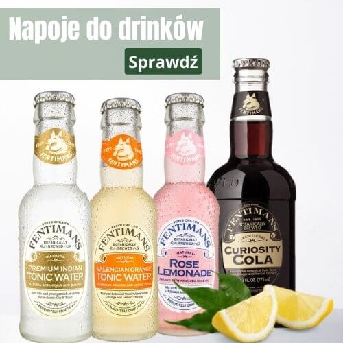 toniki do drinków