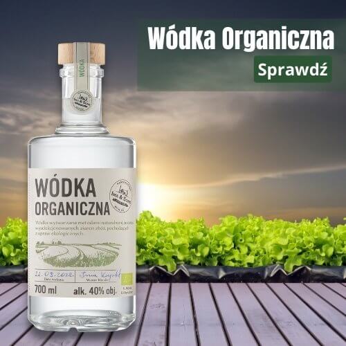 wódka organiczna