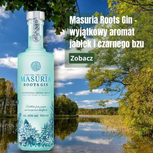 Masuria Roots Gin