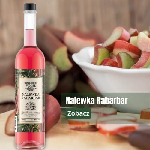 nalewka rabarbar