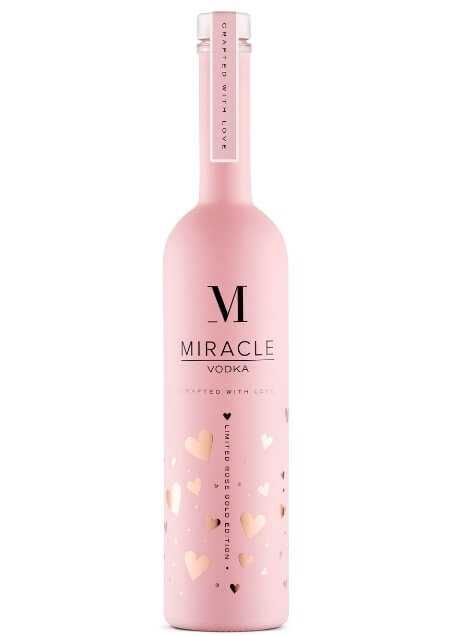 Miracle Rose Gold Vodka