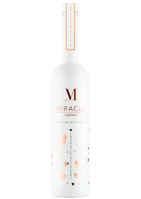 Miracle White Gold Vodka