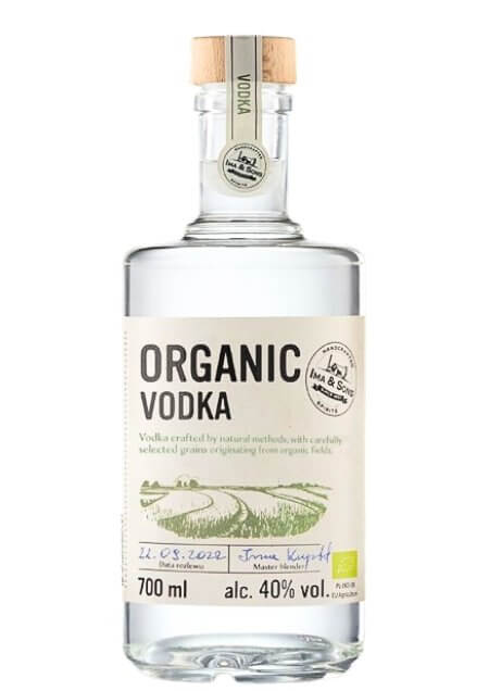 CRAFT SPIRITS VODKA POLONAISE 750 80PF HANDMADE FROM POLAND