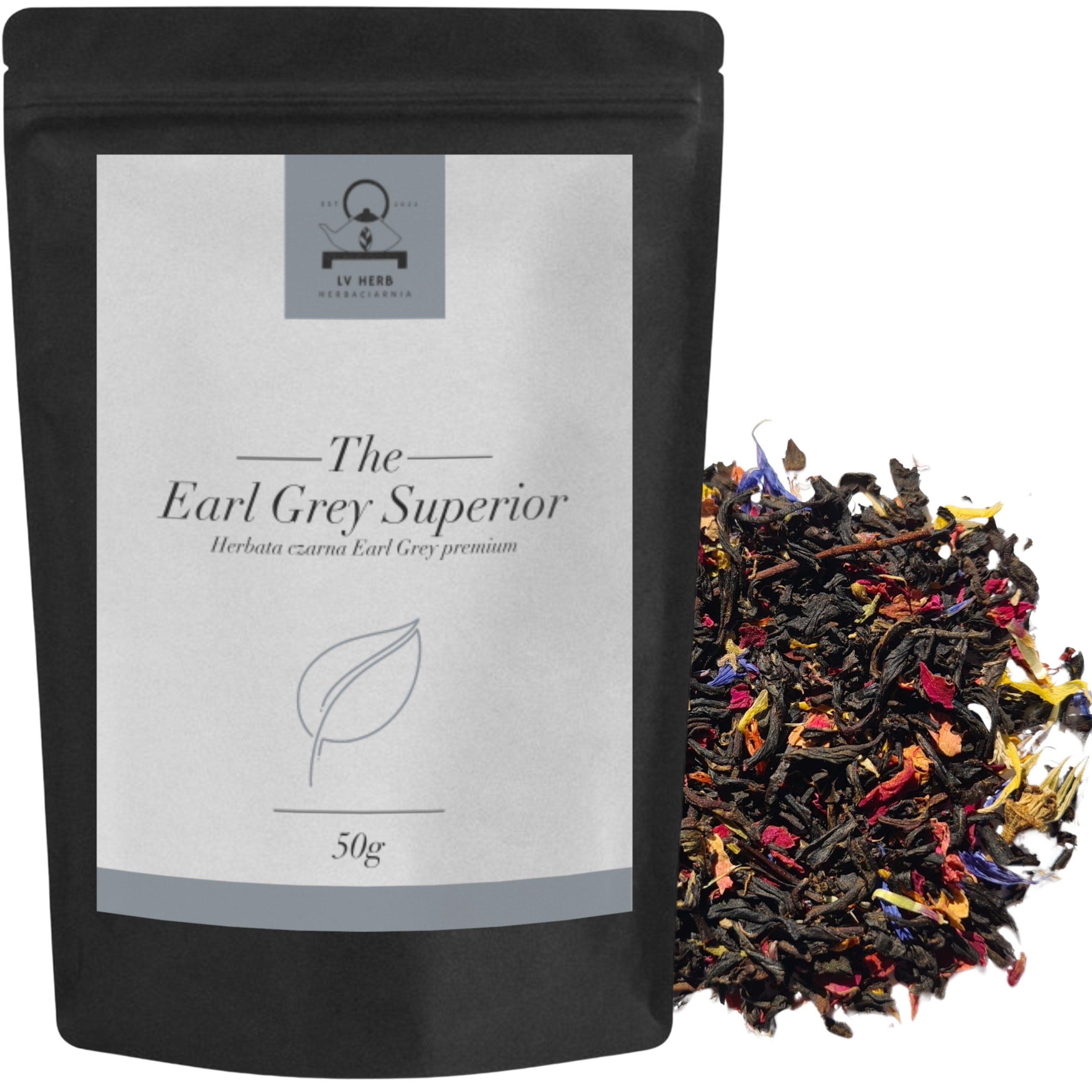 Czarna herbata - Earl Grey Superior