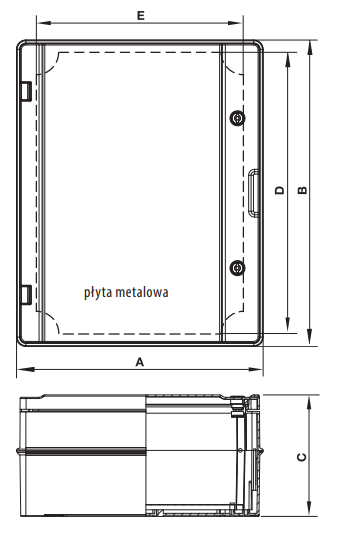 wymiary-obudowy-hermetycznej