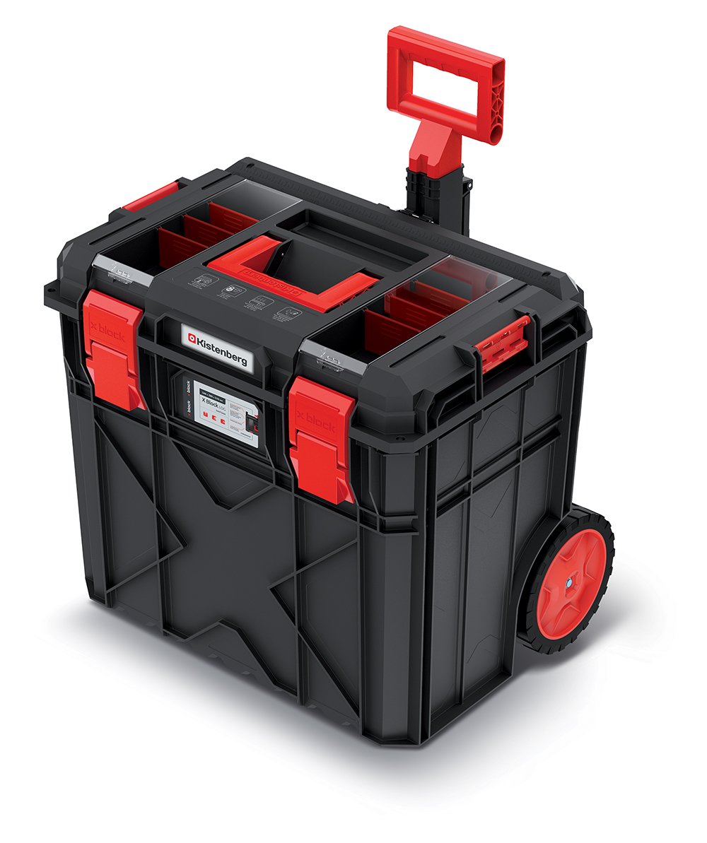 Skrzynia narzędziowa modułowa z organizerami KXB604050F Kistenberg