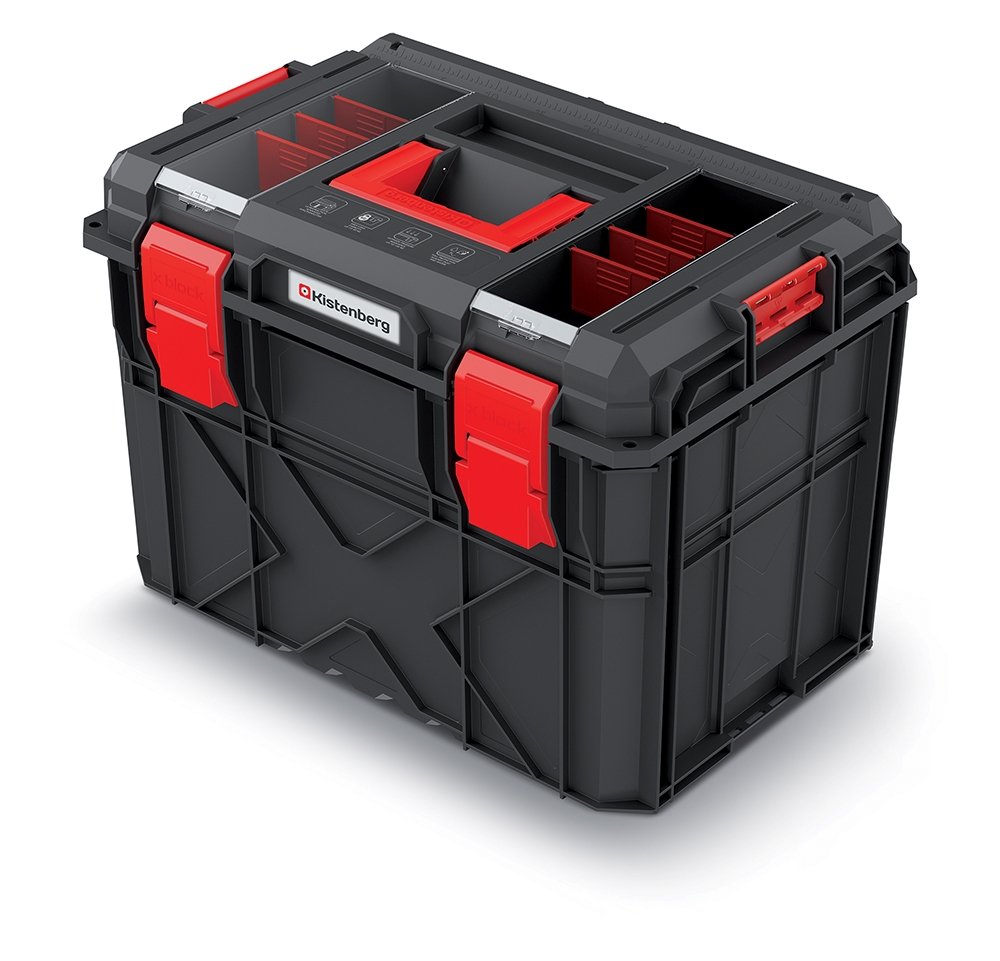 Skrzynia narzędziowa modułowa z organizerami KXB604040F Kistenberg