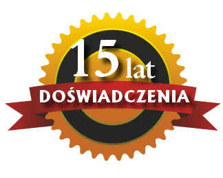 15 lat doświadczenia w serwisie