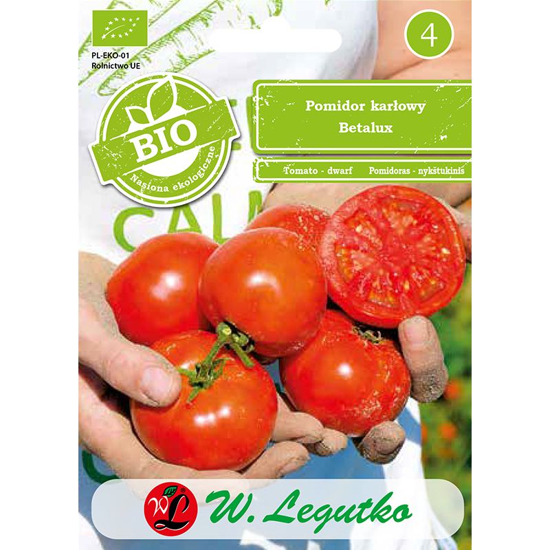 Pomidor Betalux karłowy nasiona ekologiczne