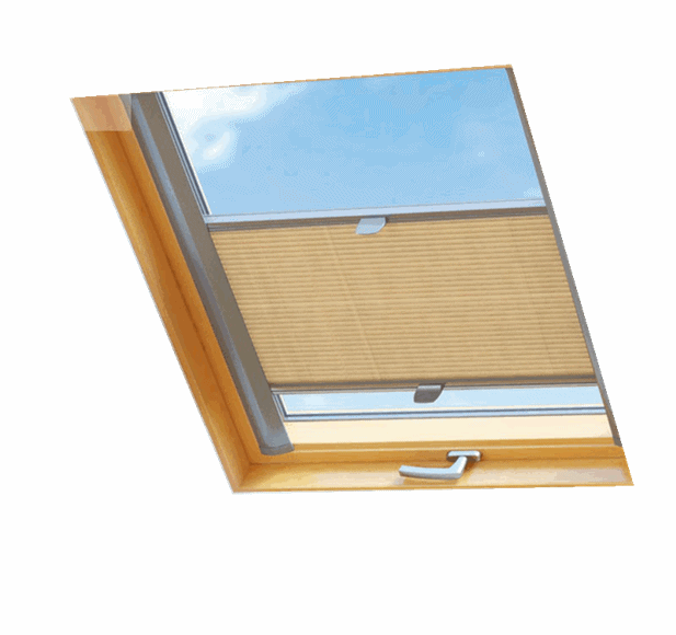 Plisy do okien dachowych to zazwyczaj świetna alternatywa do nietypowych okien jak Optilight I innych