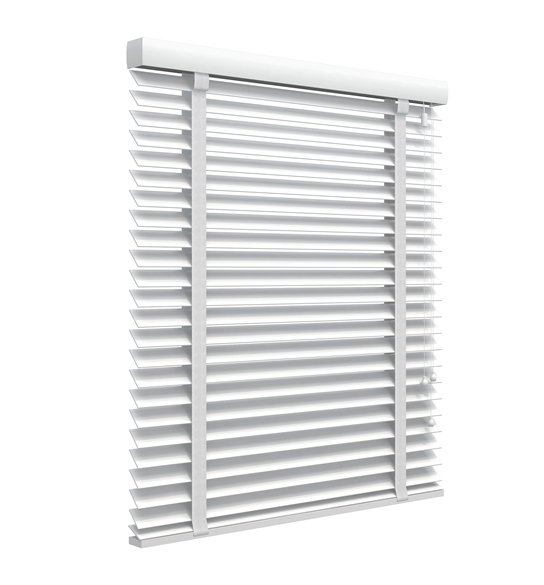 Żaluzje drewniane do pomieszczeń biurowych