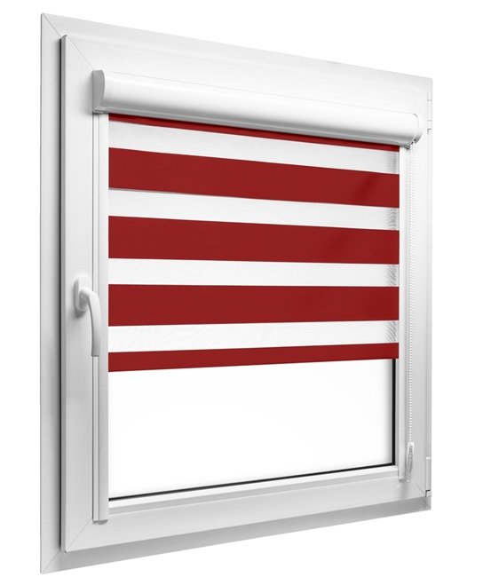 Roleta dzień noc w kasecie Vario Lux Large może mieć do 220cm szerokości